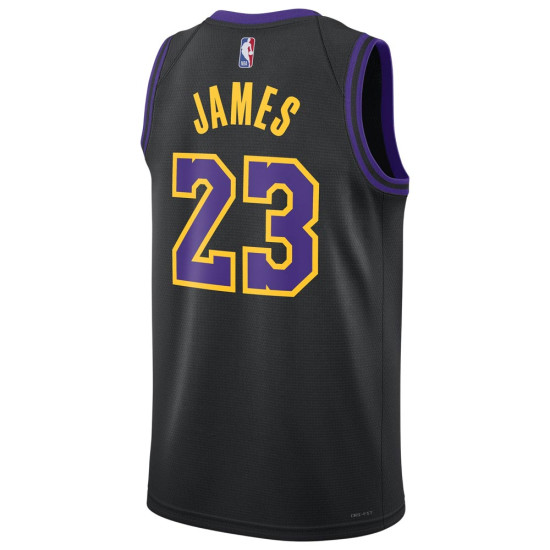 Nike Ανδρική φανέλα Los Angeles Lakers City Edition Dri-FIT NBA Swingman Jersey